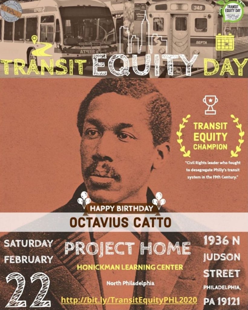 Philadelphia Transit Equity Day Coalition Philadelphia Climate Works